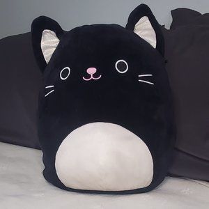 Black Cat Squishmallow